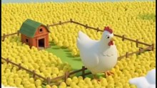 One Hen, Endless Chicks 😱🐔 ✅ BEST#ai #save #cartoon #viral video