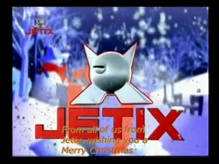 Jetix CEE [RUS] - Christmas bumper (RARE) [2005]