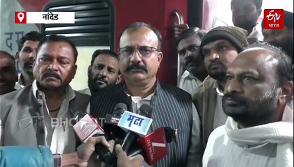 काँग्रेस प्रदेशाध्यक्ष हर्षवर्धन सपकाळांचा मुख्यमंत्री देवेंद्र फडणवीसांवर हल्लाबोल; म्हणाले लोकशाहीला फाशी . . .