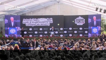 Tajani: "Unici in Ue sempre con stesso ministro degli Esteri e stesso premier"