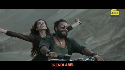 Gehra Hua | Dhurandhar | Ranveer Singh, Sara Arjun, Shashwat Sachdev, Arijit Singh | Irshad Kamil