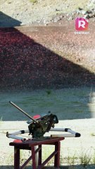 Blindfolded, the Hidden Gun King Still Breaks Records! ｜ American Sniper： The Last Round ｜ ReelShort