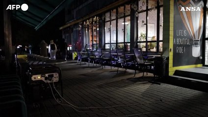 Ucraina, vita senza elettricita' ne' acqua nella citta' portuale di Odessa