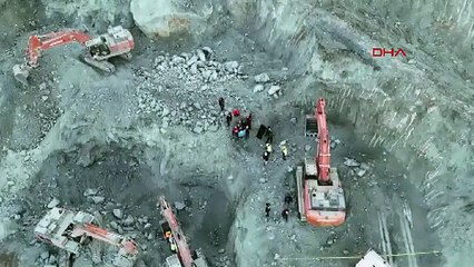 Şantiyedeki göçükte toprak altında kalmıştı; 28'inci günde cansız bedenine ulaşıldı