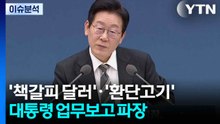'책갈피 달러' · '환단고기'...이 대통령 업무보고 파장 / YTN