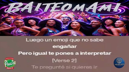 BAITEO MAMI POR JAVIER LINDO M.