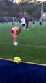 Justin Bieber Playing Soccer In UCLA