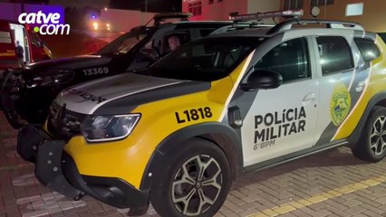 Mulher é presa após confusão com agressões em estabelecimento no Centro de Cascavel OK