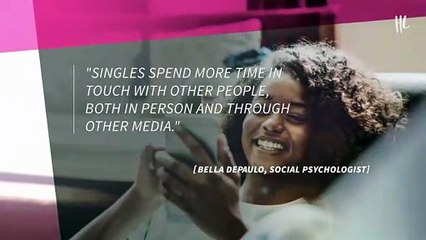 Being single may help you live longer