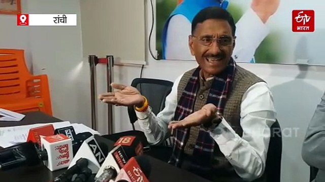 रक्षा राज्य मंत्री संजय सेठ ने कांग्रेस पर कसा तंज, वोट चोर-गद्दी छोड़ महारैली को बताया नौटंकी