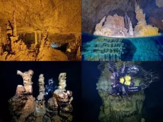 Kirpiyi takip eden çoban keşfetti! “Aynalıgöl”ün zenginlikleri su altı kamerasında