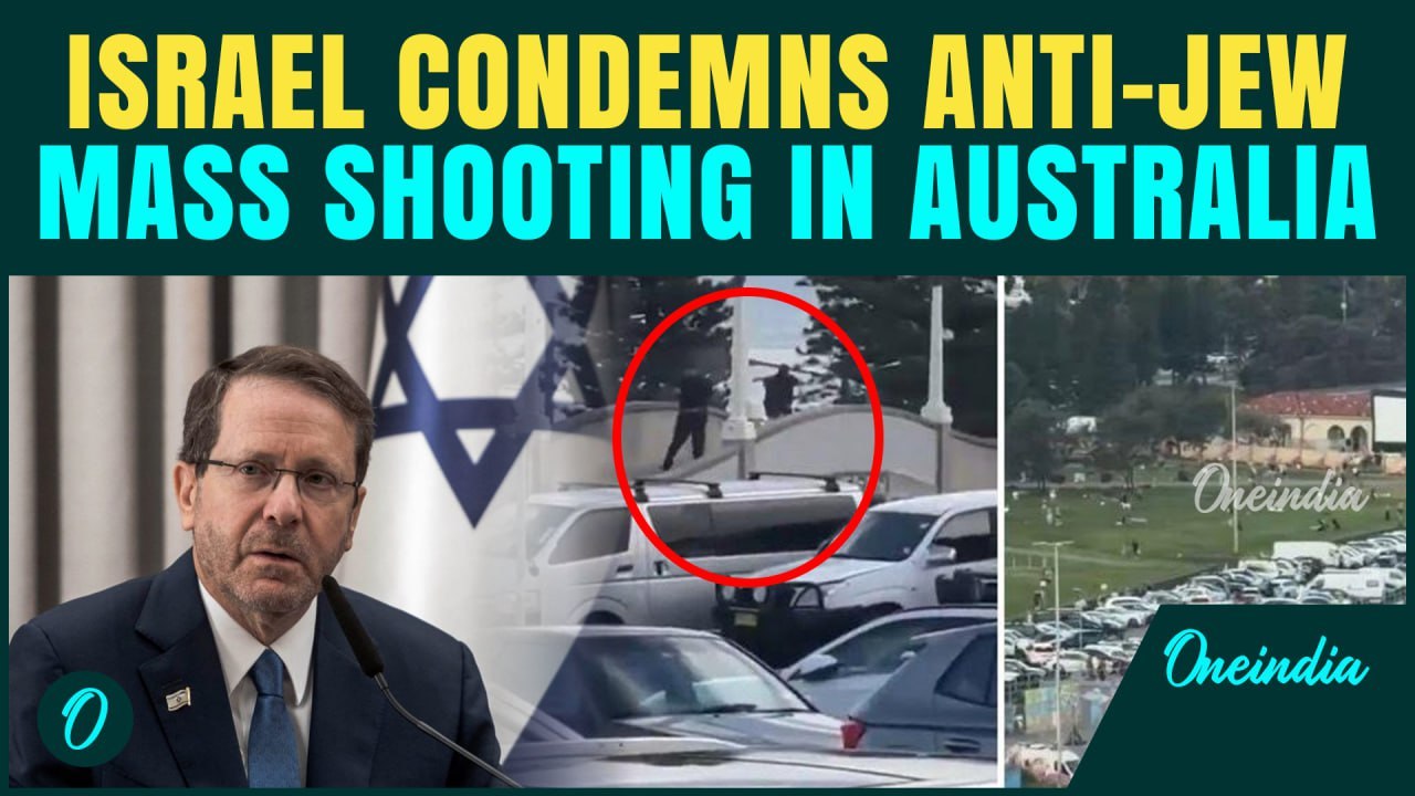 Australia Beach Shooting: Israel condemns ‘CRUEL Attack by Vile TERRORISTS’ | Warns of Anti-Jew Hate