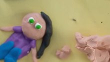 engaging learning moment. Watch, sing along, and enjoy the surprising color changes that match the beat! If this made your child smile, please like and share the video to spread the fun. #Claymation #KidsRhyme #YouTubeShorts #NurseryRhyme #EarlyLearning