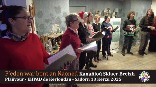 P'edon war bont an Naoned - Sklaer Breizh - EHPAD de Kerloudan