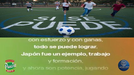 SI SE PUEDE POR JAVIER LINDO M.