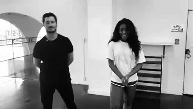 Normani Kordei Teaches Val ‘Work From Home’ Dance At ‘DWTS’