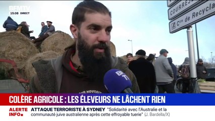 Visite de la ministre de l'Agriculture en Occitanie: "C'est pas trop tôt", réagit un éleveur en Gironde