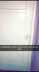 Teen, 17, Shares Daring Escape From Her Room On Snapchat After Her Parents Trap Her Inside — Watch