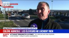 Crise agricole: "Il faut que le protocole d'abattage total évolue ", affirme le co-président de la Coordination rurale du Tarn