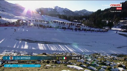 Vittozzi s'impose, pas de podium pour les Françaises - Ski - Coupe du monde de ski