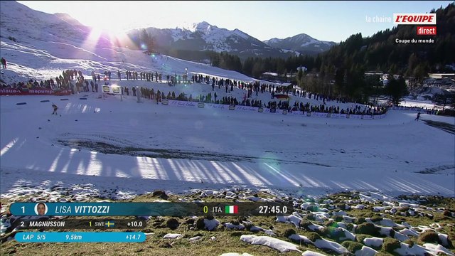 Vittozzi s'impose, pas de podium pour les Françaises - Ski - Coupe du monde de ski