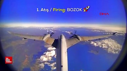 Bakan Kacır: BOZOK ve KAYI-30 SİHA mühimmatlarımız, hedefi tam isabetle imha etti