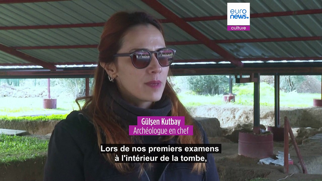 Des archéologues turcs découvrent une rare fresque romaine du "Bon Pasteur" près d'İznik