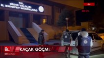 Iğdır'da kaçak göçmenler yakalandı