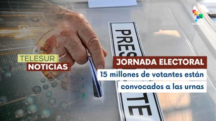 Chilenos deciden el futuro del país en segunda vuelta presidencial