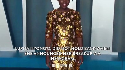 Lupita Nyong’o Confirms Breakup With Selema Masekela: My Love Was ‘Extinguished by Deception’