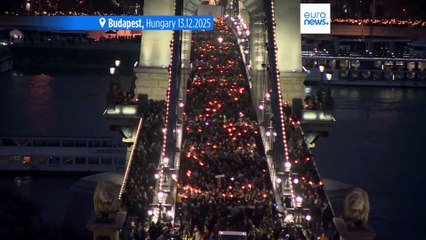 Tens of thousands protest in Budapest over alleged child abuse in Hungary's state-run institutions