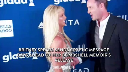 Britney Spears Sends Cryptic Message Days Ahead of Her Bombshell Memoir’s Release