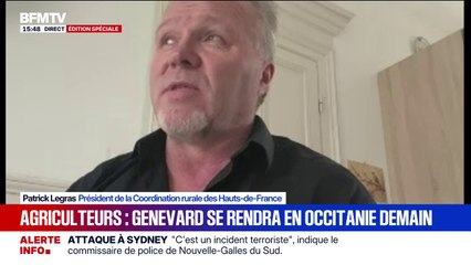 Crise agricole: "On aurait dû commencer à vacciner en août", estime Patrick Legras, président de la Coordination rurale des Haut-de-France
