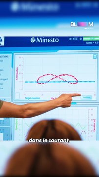 👀 Minesto convertit l’énergie des courants marins en électricité !