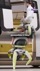 Un robot pour remplacer les fauteuils roulants ?