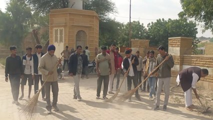 Video: भाजपा सरकार के दो वर्ष पूर्ण होने पर चलाया स्वच्छता अभियान