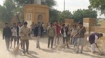 Video: भाजपा सरकार के दो वर्ष पूर्ण होने पर चलाया स्वच्छता अभियान