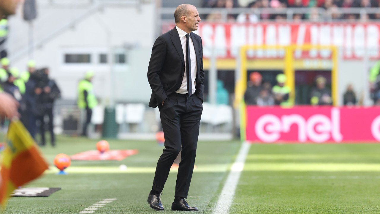 Allegri: "Continuiamo il nostro percorso"