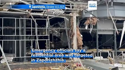 11 injured as Russia launches daytime strikes targeting various positions in Zaporizhzhia and Sumy