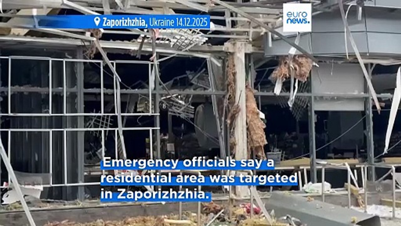 11 injured as Russia launches daytime strikes targeting various positions in Zaporizhzhia and Sumy