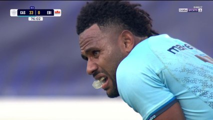 Champions Cup : Castres s'impose en deux temps contre Edimbourg