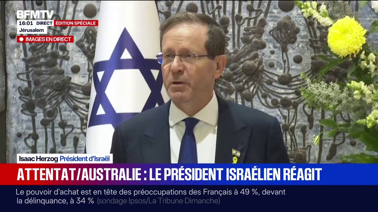 "Il n'y a pas plus grand miracle que de voir les otages revenus de l'enfer", déclare Isaac Herzog, le président israélien