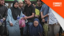 Jenazah Muhammad Amaluddin selamat dikebumikan