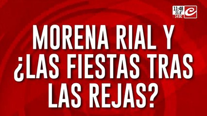 Morena Rial y sus días tras las rejas