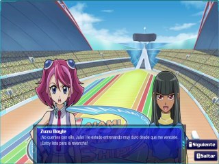 Yu-Gi-Oh! Link Evolution LINUX Español - VS Julia Krystal #vrains #arcv - RJ ANDA