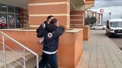 Kastamonu’da çaldıkları araçla yakalanan şüpheli tutuklandı