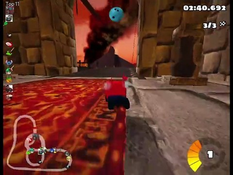 SuperTuxKart LINUX Español - Theodus Vehiculix #linux #linuxgaming - RJ ANDA #2