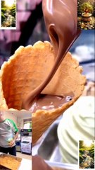 New ICE Cream #icecream #cake #chocolate #food #dessert #اكسبلور #streetfood #shortsvideo