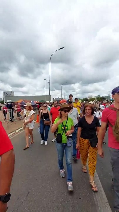 Ato contra o PL da Dosimetria ocorre sem intercorrências em Brasília