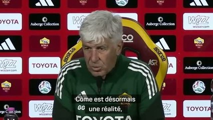 Roma - Gasperini : "Côme n'est plus une suprise"